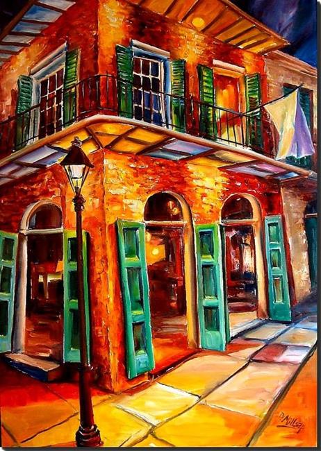 Art: Jazz Corner Jump SOLD by Artist Diane Millsap