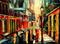 Art: French Quarter Magic - SOLD by Artist Diane Millsap