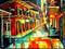 Art: Bourbon Street Glitz SOLD by Artist Diane Millsap