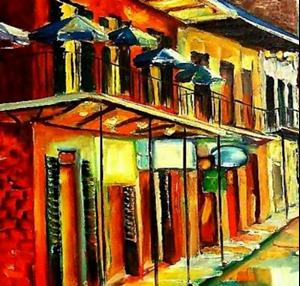 Detail Image for art Bourbon Street Glitz SOLD Detail Image for art Bourbon Street Glitz SOLD