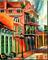 Art: Beautiful Vieux Carre' - SOLD by Artist Diane Millsap
