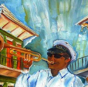 Detail Image for art The Musicians of Treme