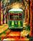 Art: The St. Charles Streetcar Line - SOLD by Artist Diane Millsap