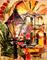 Art: French Quarter Visions - SOLD by Artist Diane Millsap