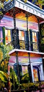Detail Image for art Warm Welcome in the Big Easy - SOLD Detail Image for art Warm Welcome in the Big Easy - SOLD