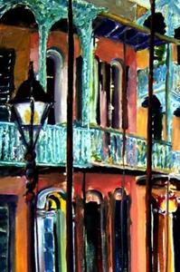 Detail Image for art Rainy Day on Royal Street - SOLD Detail Image for art Rainy Day on Royal Street - SOLD