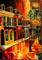 Art: The Bold Vieux Carre' - SOLD by Artist Diane Millsap
