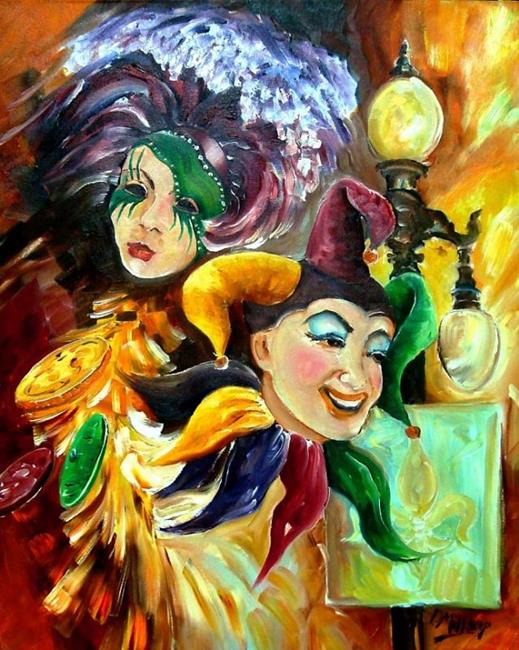 Mardi Gras Images - SOLD - by Diane Millsap from New Orleans