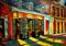 Art: Colors of Bourbon Street - SOLD by Artist Diane Millsap