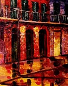 Detail Image for art French Quarter Reflections - SOLD