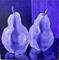 Art: A Pair of Purple Pears by Artist Tracey Allyn Greene