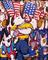 Art: 4th of July     by Artist Nikki Davidson Moor