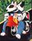 Art: Wild Dogs by Artist Nikki Davidson Moor