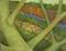 Art: View From Upstairs by Artist Elizabeth Fiedel