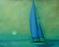Art: Sail by Artist Elizabeth Fiedel