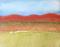 Art: Red Hills by Artist Elizabeth Fiedel