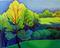 Art: April Shade by Artist Elizabeth Fiedel