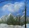 Art: SOLITARY by Artist Patrick E Zatloukal