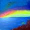 Art: LOOKING OUT TO SEA by Artist Patrick E Zatloukal