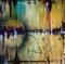 Art: Elle abstract 001 2424 Original Abstract Art Rain by Artist Thomas C. Fedro