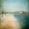 Art: Elle abstract 040 3030 GW Original abstract painting Sands of Time by Artist Thomas C. Fedro