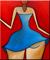 Art: Just A Tease - N61 by Artist Thomas C. Fedro