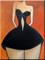 Art: My Little Black Number - N69 by Artist Thomas C. Fedro