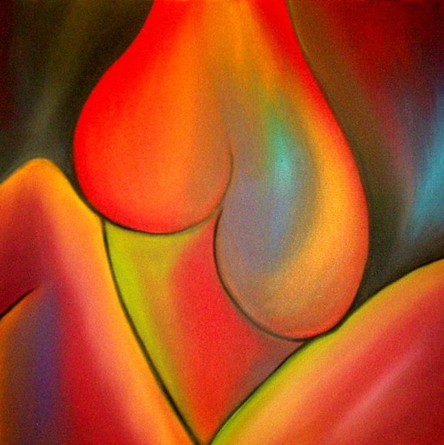 Art: Nude 11 by Artist Thomas C. Fedro