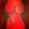 Art: Nude 15 by Artist Thomas C. Fedro