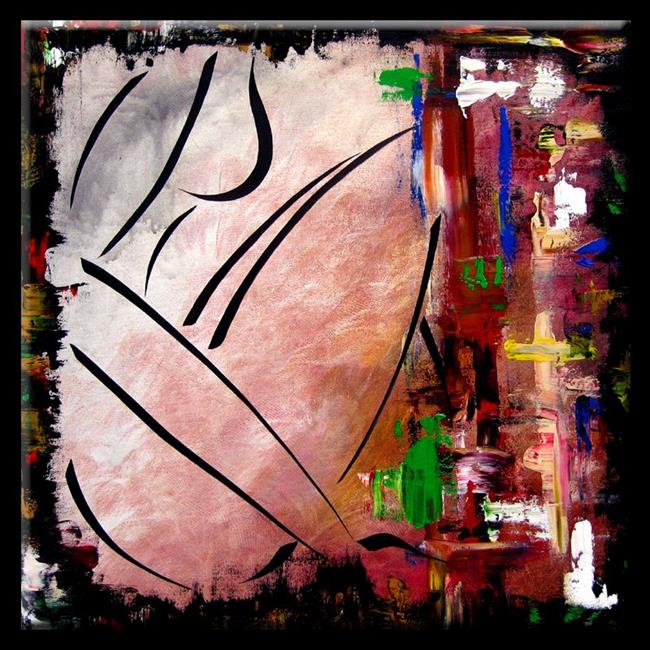 Art: Nude 122 3030 Barrier 1 by Artist Thomas C. Fedro