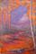 Art: Where the Wild Things Go(sold) by Artist Virginia Ann Zuelsdorf