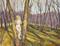 Art: Nude in Forest #2 by Artist Virginia Ann Zuelsdorf
