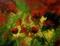 Art: Red poppies by Artist Mats Eriksson