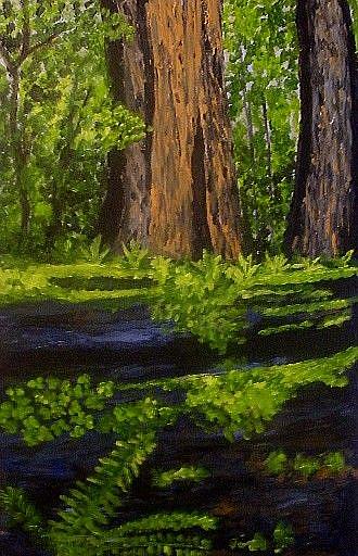 Art: Moss covered by Artist Mats Eriksson