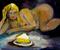Art: Lemon Meringue Dreams-sold by Artist Delilah Smith
