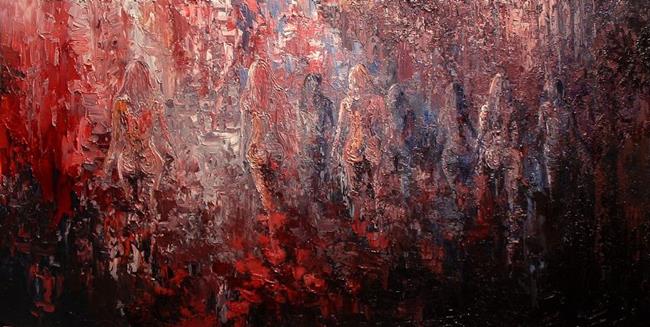 Art: Ruminations on Mortality by Artist Aja
