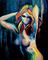 Art: Moondance by Artist Aja