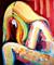 Art: Rise to Submission by Artist Aja