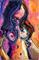 Art: Candlelight by Artist Aja