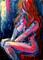 Art: Chilled by Artist Aja