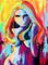 Art: Fire Starter by Artist Aja
