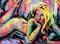 Art: Night Moves by Artist Aja
