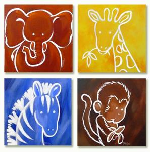 Detail Image for art Ella Elephant Detail Image for art Ella Elephant
