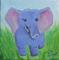 Art: Edie SOLD by Artist Padgett Mason