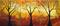 Art: AUTUMN SYMPHONY by Artist LUIZA VIZOLI