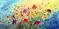 Art: MUSIC and FLOWERS by Artist LUIZA VIZOLI