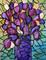 Art: FLOWERS BOUQUET by Artist LUIZA VIZOLI