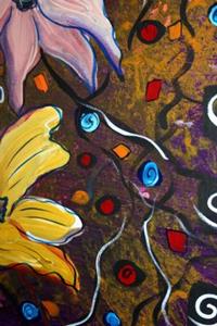 Detail Image for art FLOWERS FANTASY GARDEN