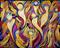 Art: SONG of the ANGELS by Artist LUIZA VIZOLI