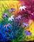 Art: MUSIC and FLOWERS~~~~~ by Artist LUIZA VIZOLI